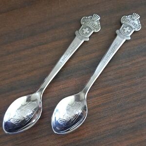 Vintage Rolex Spoon Set